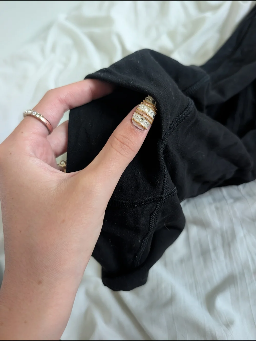 lululemon athletica Black High-Rise Leggings
